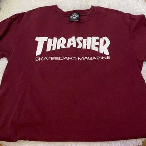 thrasher t shirt